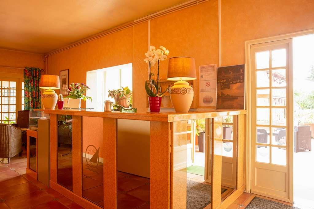 The Originals Boutique, Hotel Clos Sainte Marie, Nevers Dalaman gambar