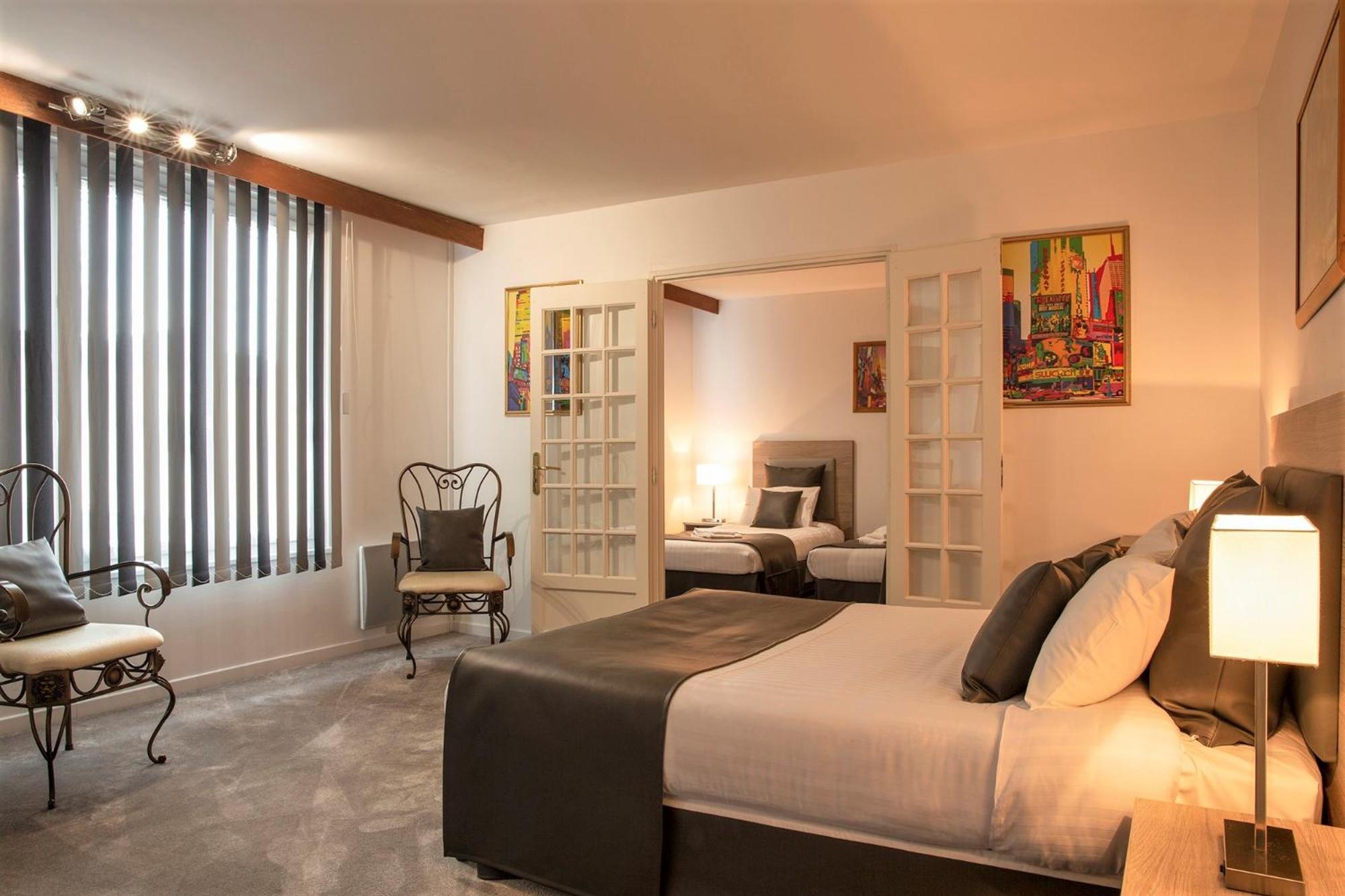 The Originals Boutique, Hotel Clos Sainte Marie, Nevers Luaran gambar