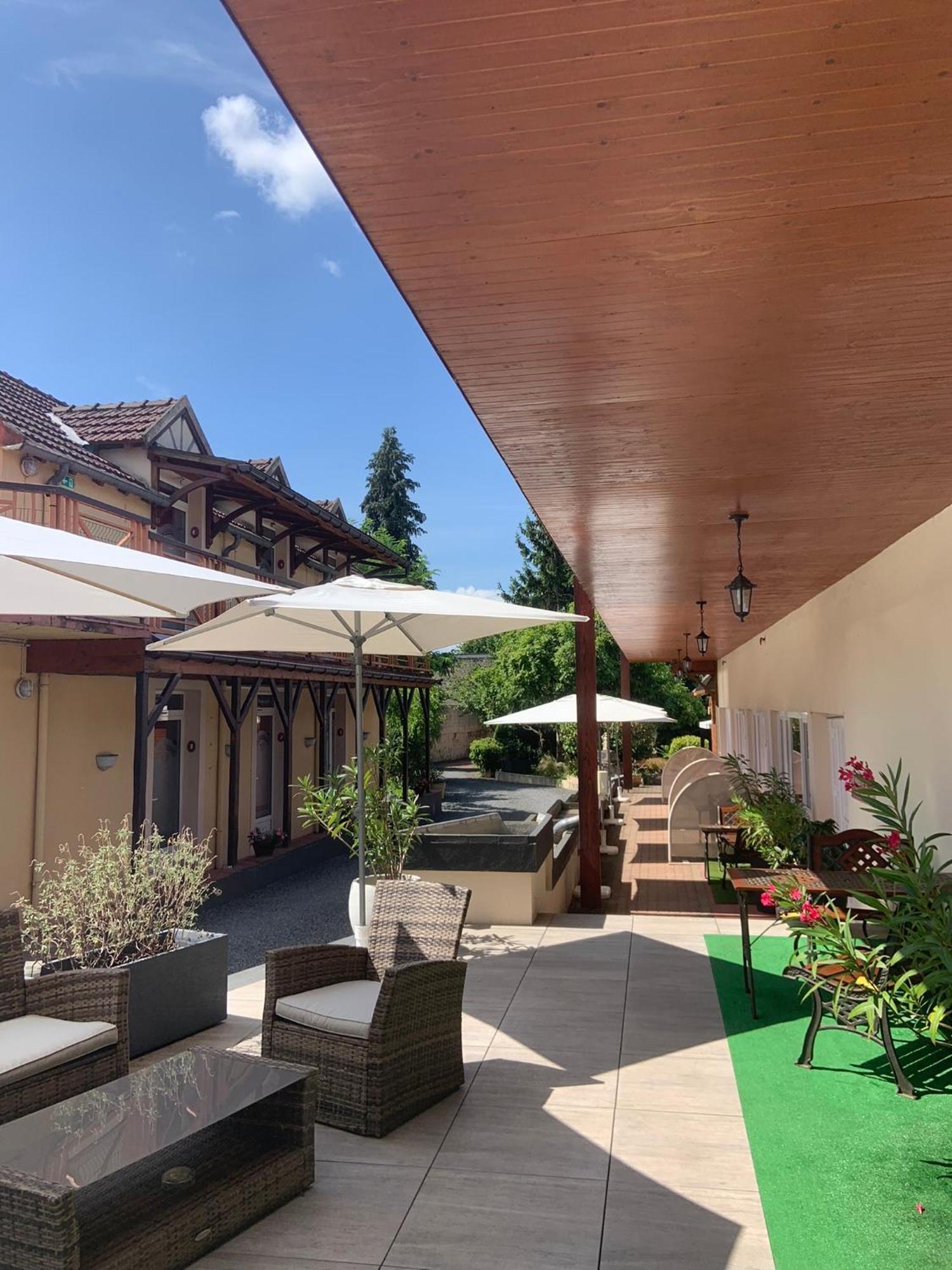 The Originals Boutique, Hotel Clos Sainte Marie, Nevers Luaran gambar