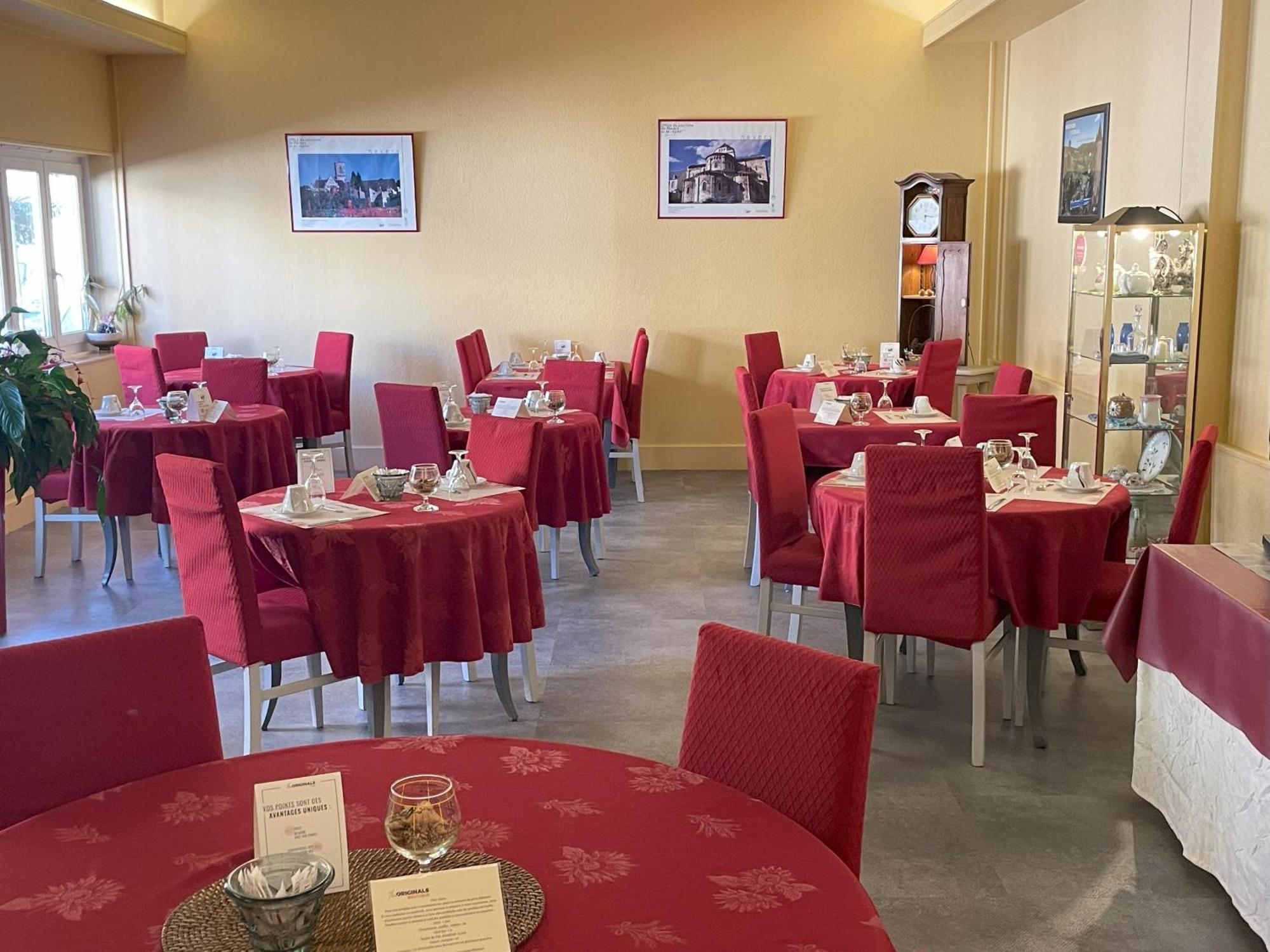 The Originals Boutique, Hotel Clos Sainte Marie, Nevers Luaran gambar
