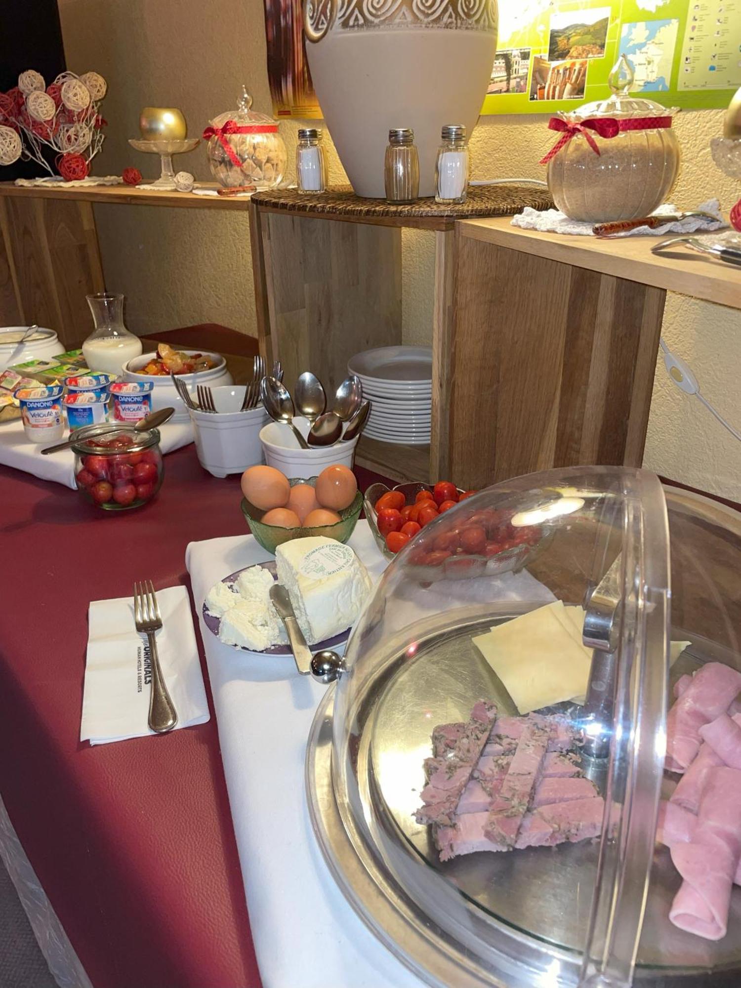 The Originals Boutique, Hotel Clos Sainte Marie, Nevers Luaran gambar